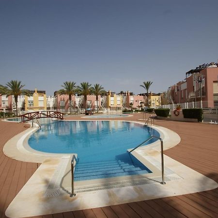 Apartamento En Vera A 300 M De La Playa, Con Patio Y Salida Directa A Calle Exteriör bild