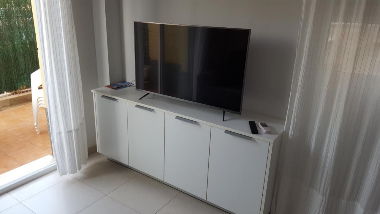 Apartamento En Vera A 300 M De La Playa, Con Patio Y Salida Directa A Calle Exteriör bild