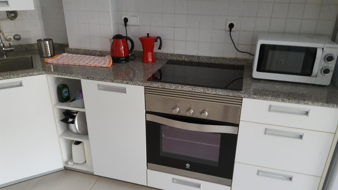Apartamento En Vera A 300 M De La Playa, Con Patio Y Salida Directa A Calle Exteriör bild