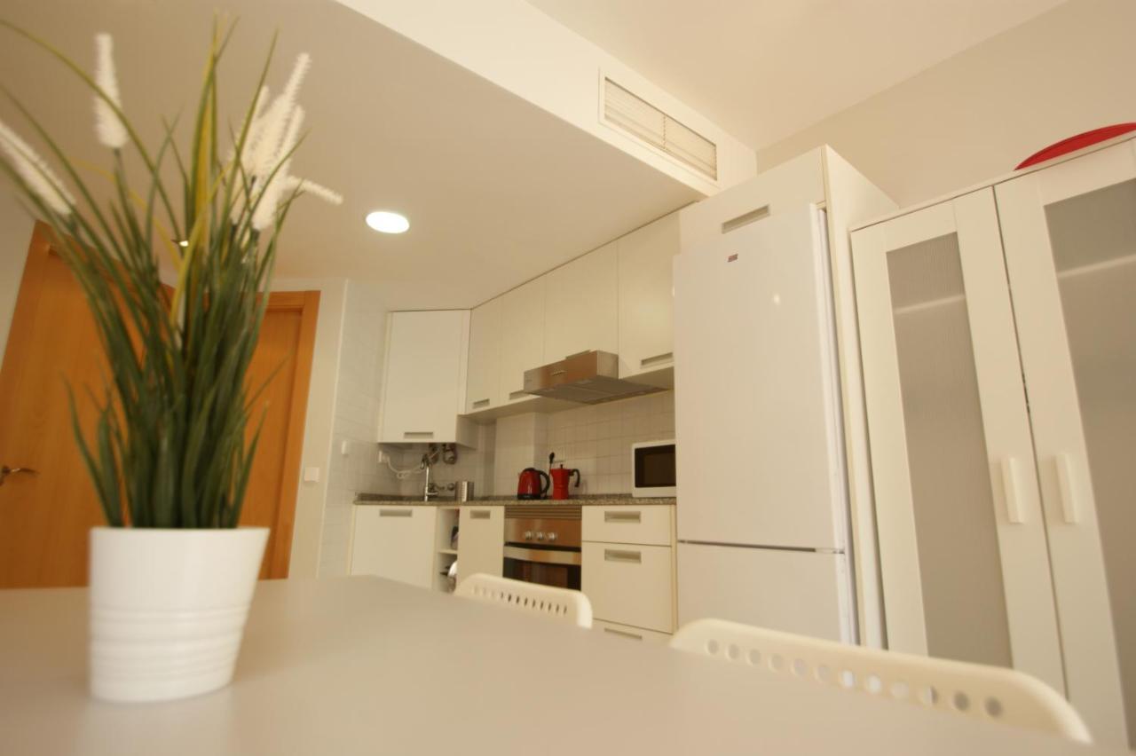 Apartamento En Vera A 300 M De La Playa, Con Patio Y Salida Directa A Calle Exteriör bild