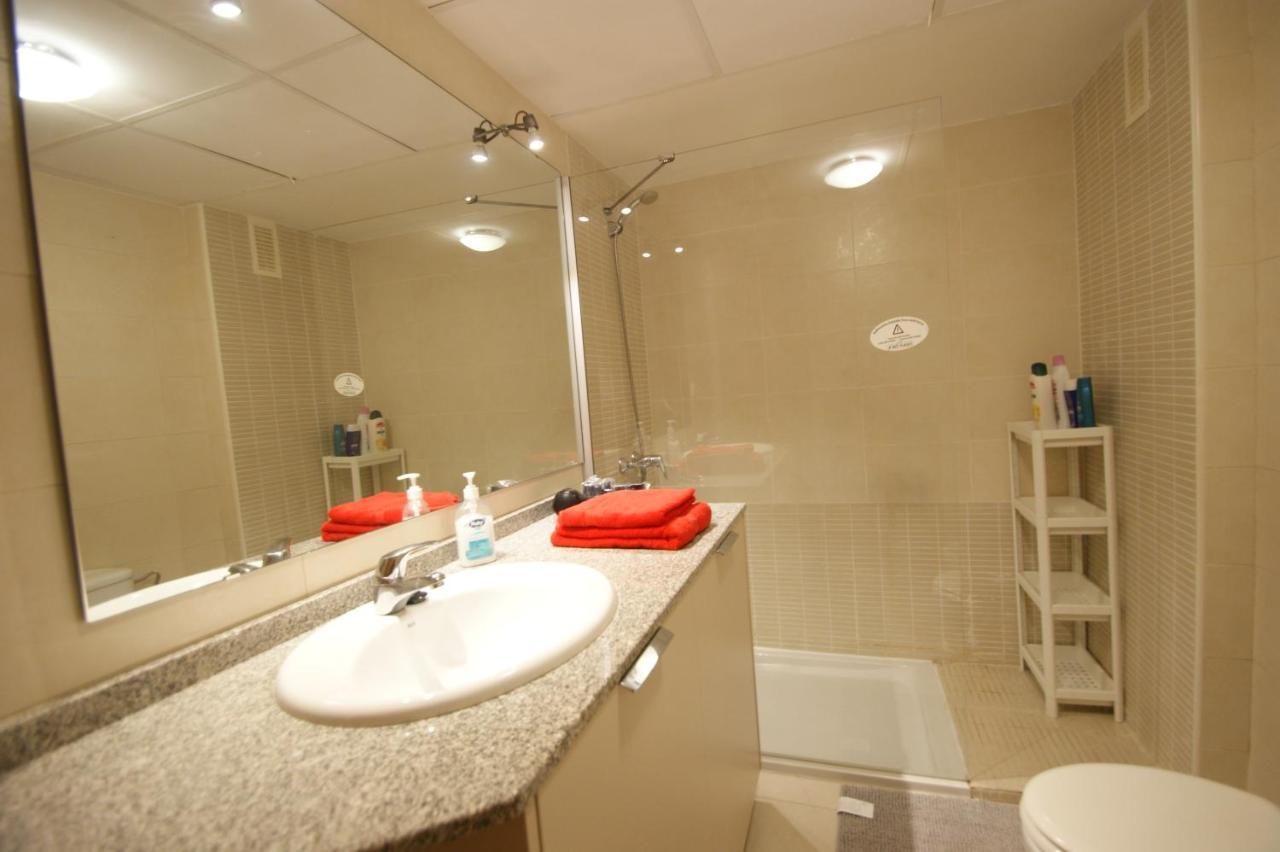 Apartamento En Vera A 300 M De La Playa, Con Patio Y Salida Directa A Calle Exteriör bild