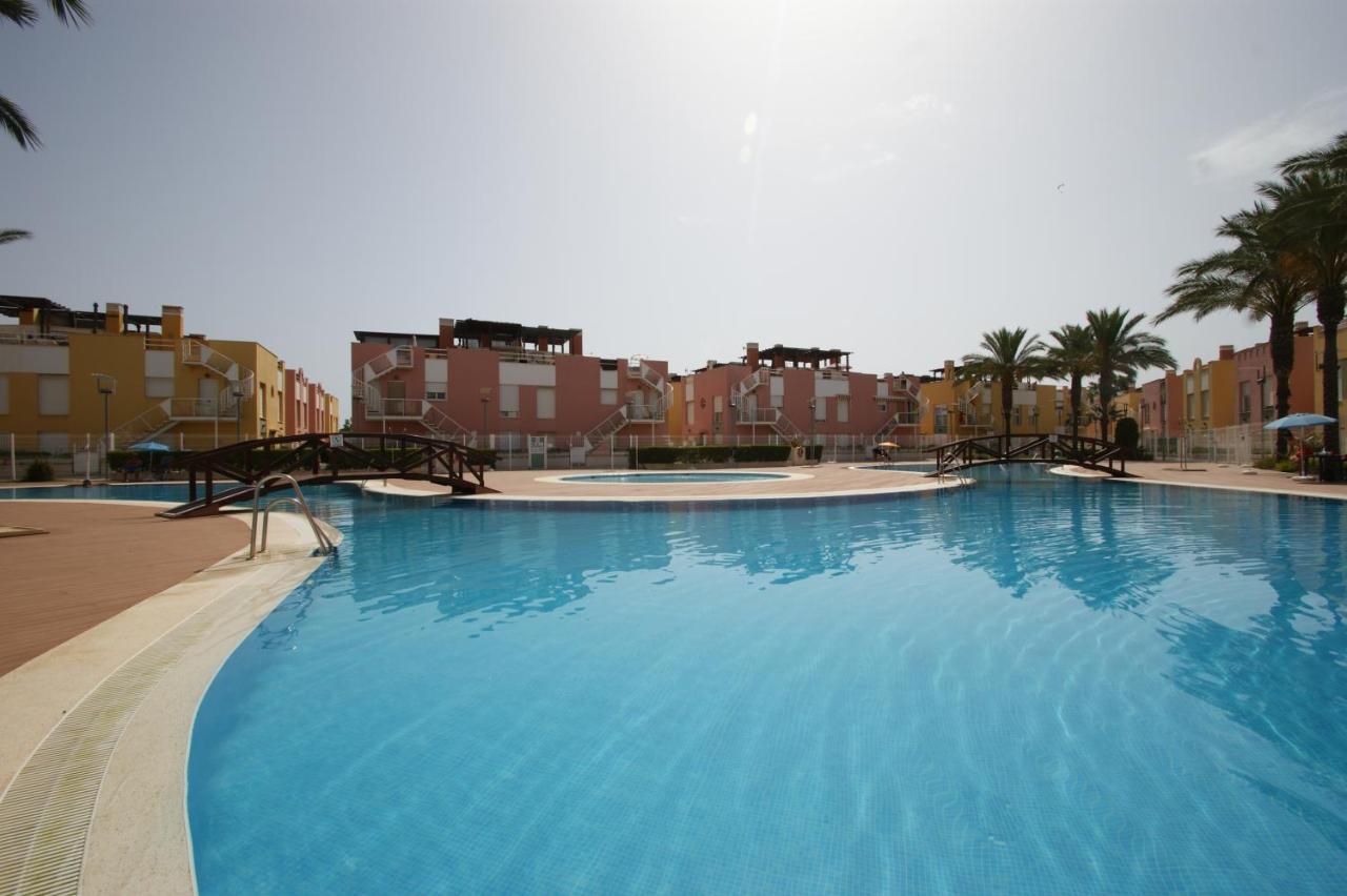 Apartamento En Vera A 300 M De La Playa, Con Patio Y Salida Directa A Calle Exteriör bild