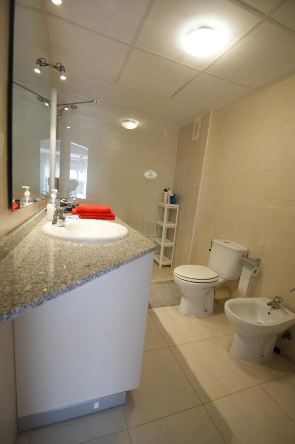 Apartamento En Vera A 300 M De La Playa, Con Patio Y Salida Directa A Calle Exteriör bild